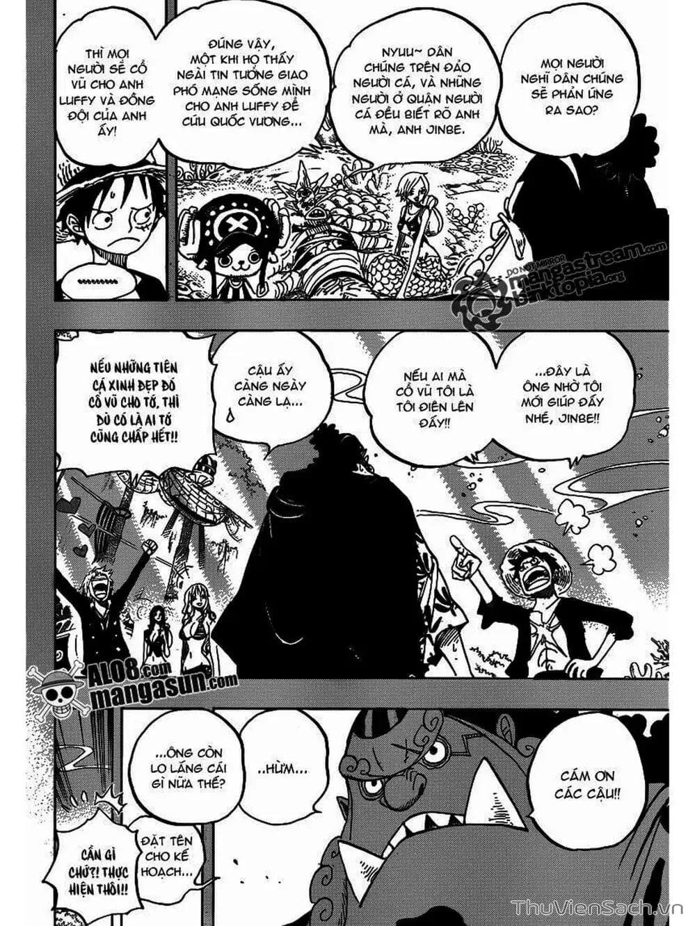 Truyện Tranh Đảo Hải Tặc - One Piece trang 8