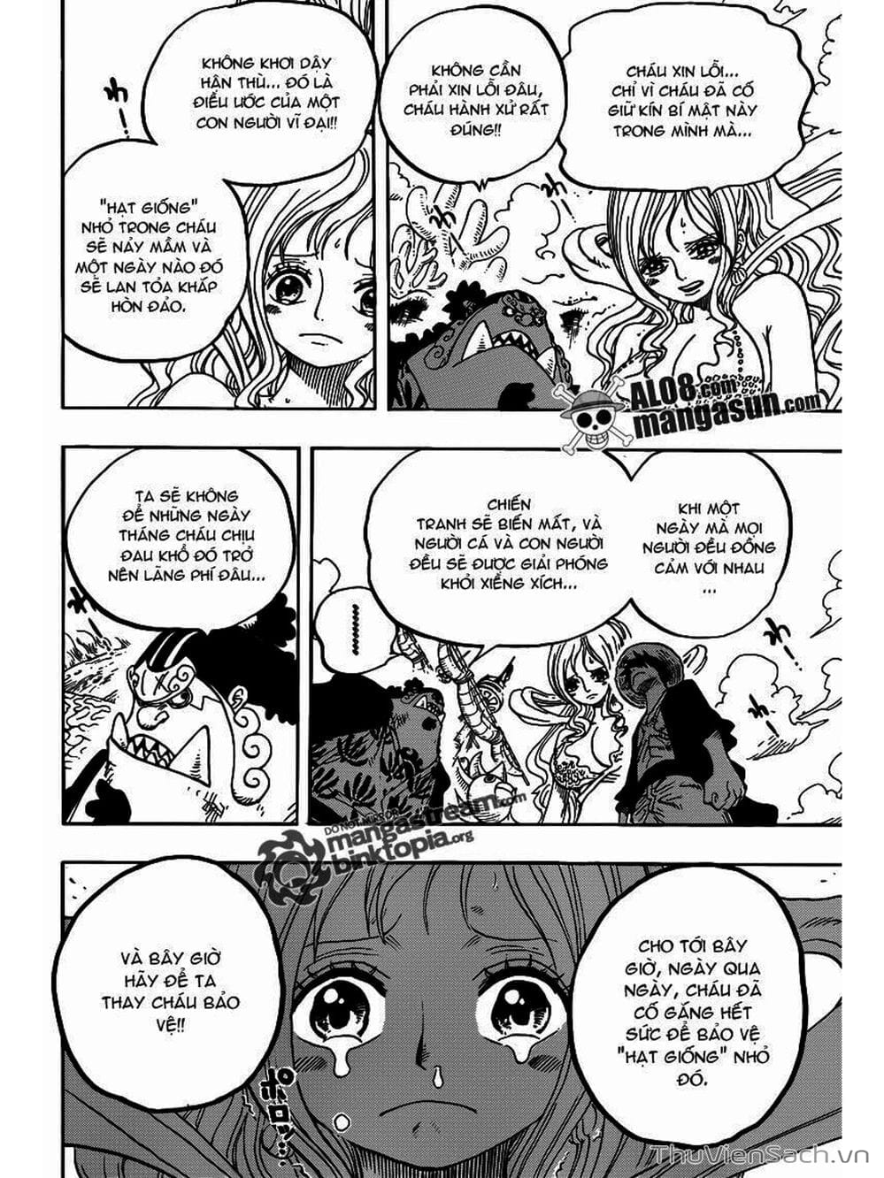 Truyện Tranh Đảo Hải Tặc - One Piece trang 8