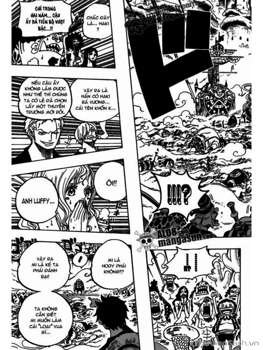 Truyện Tranh Đảo Hải Tặc - One Piece trang 8