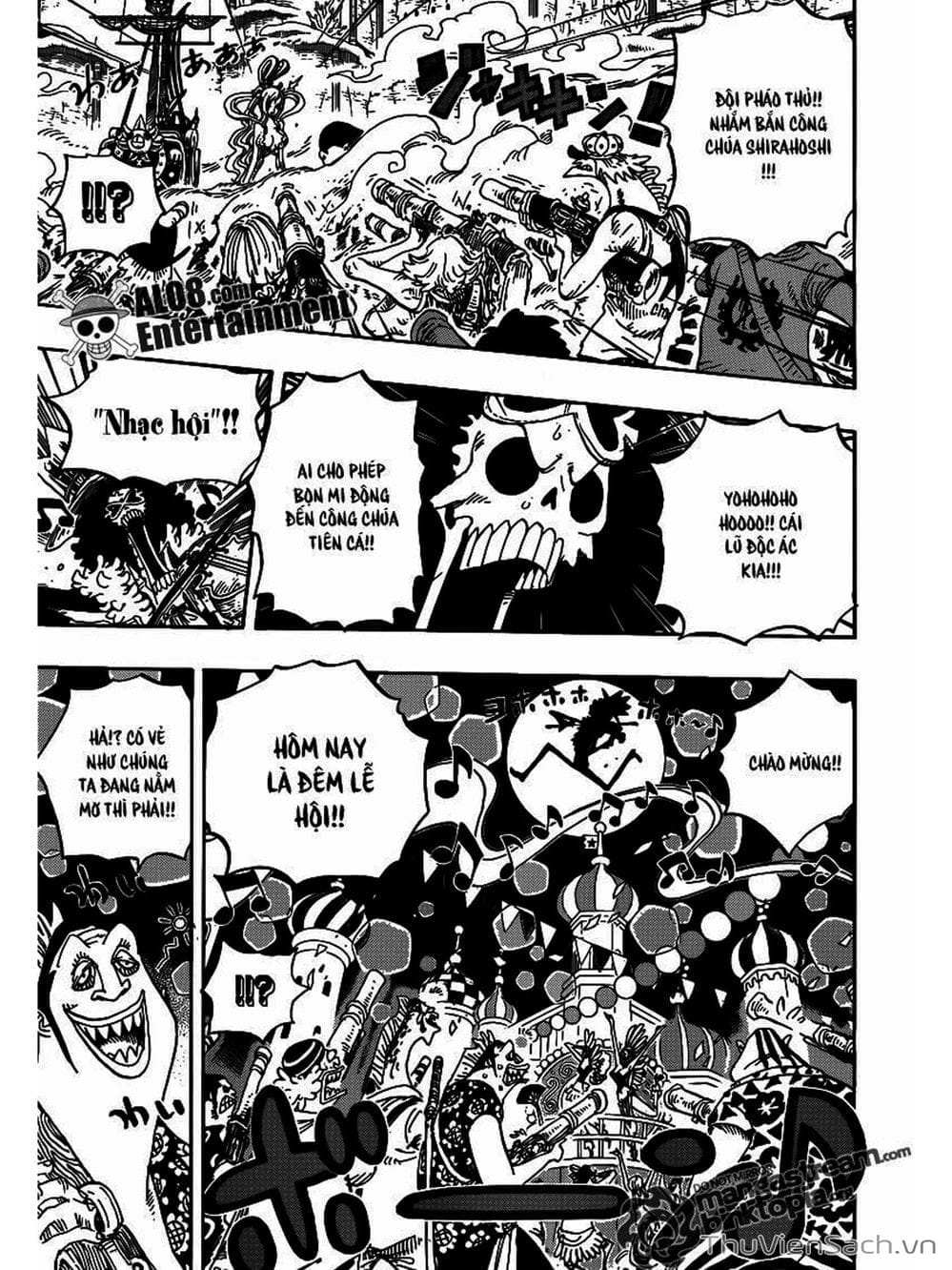 Truyện Tranh Đảo Hải Tặc - One Piece trang 8