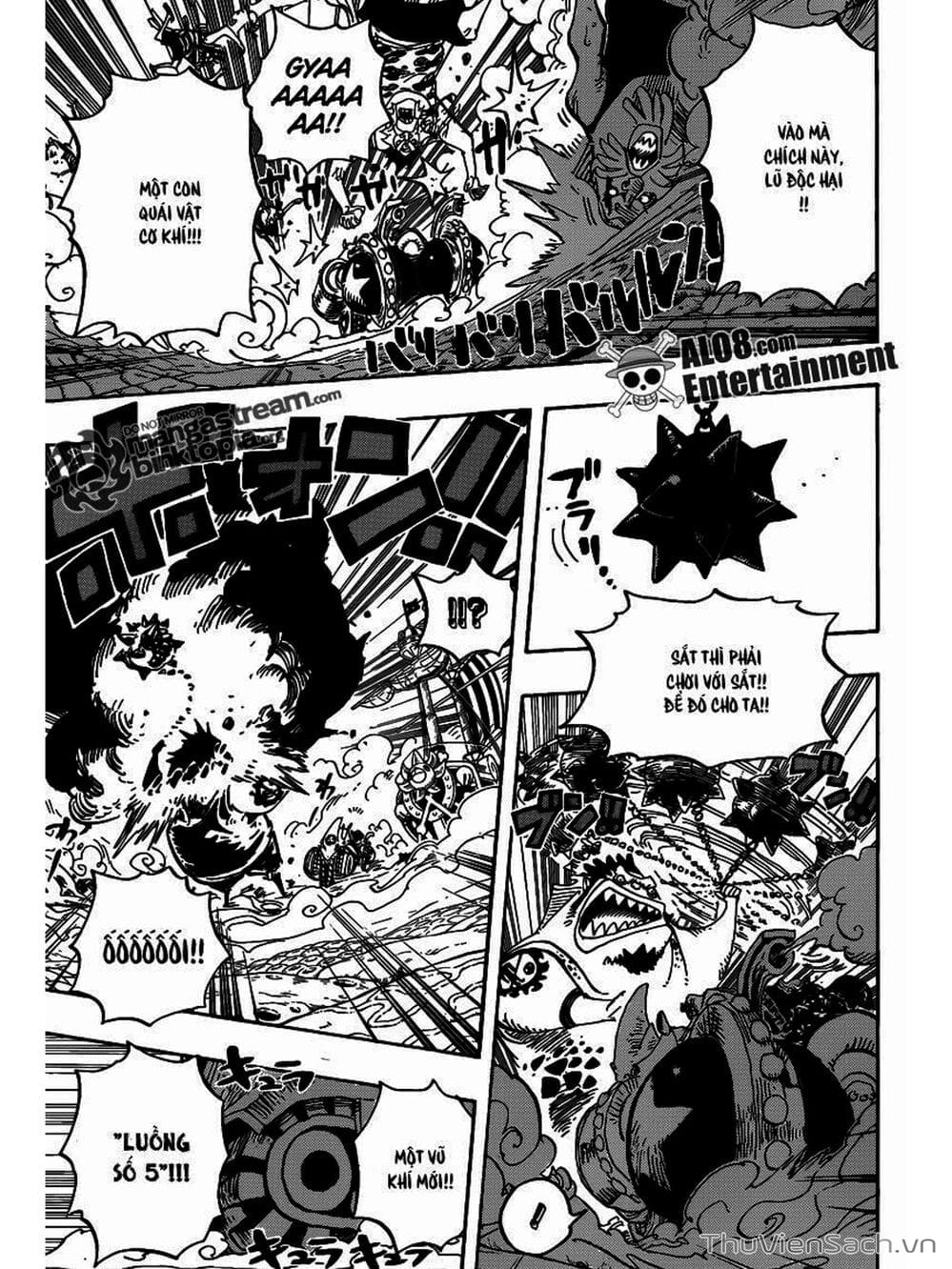 Truyện Tranh Đảo Hải Tặc - One Piece trang 8