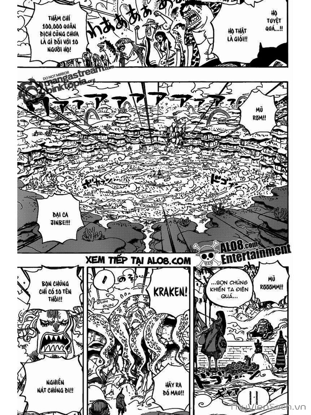 Truyện Tranh Đảo Hải Tặc - One Piece trang 8