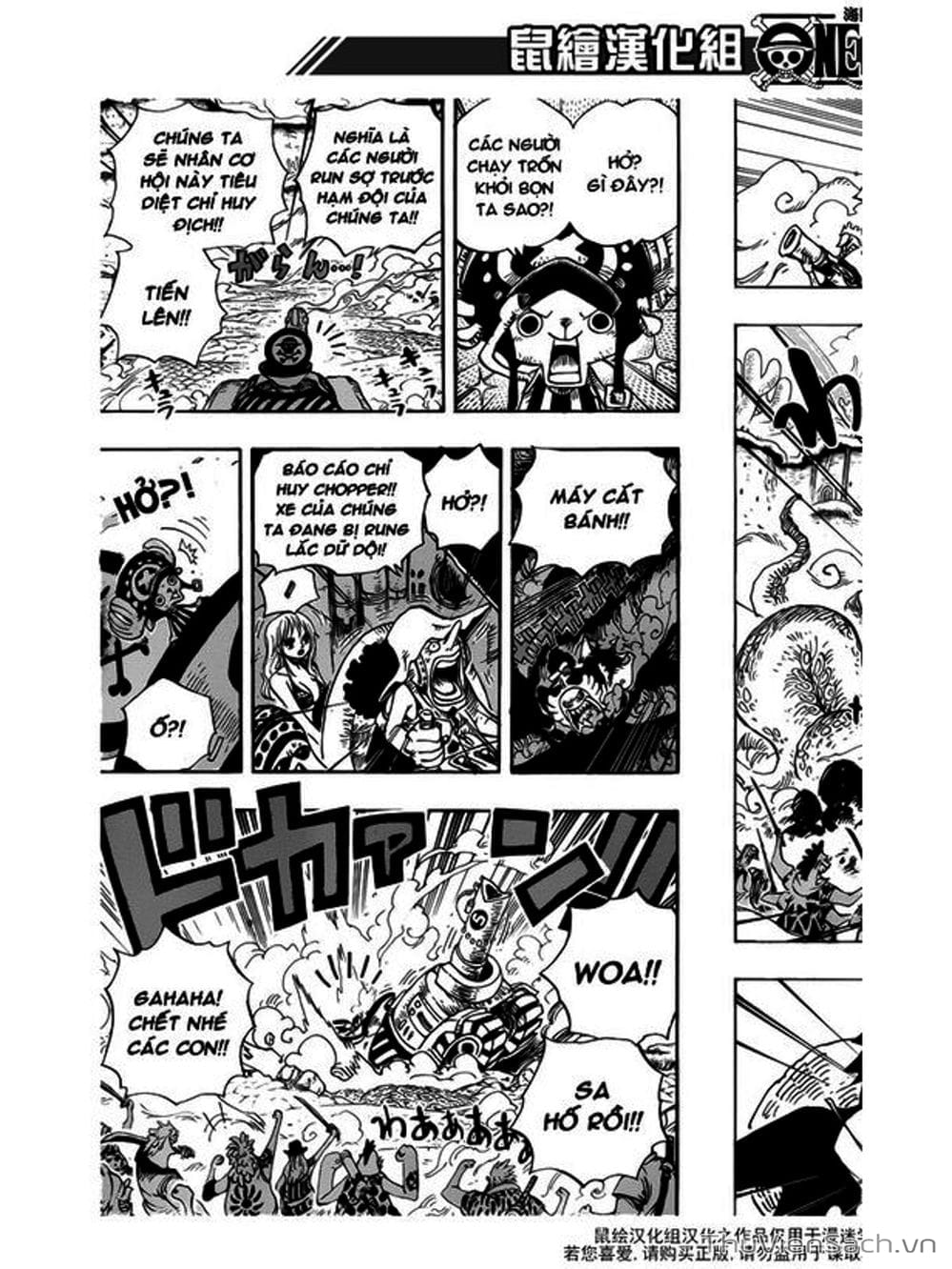 Truyện Tranh Đảo Hải Tặc - One Piece trang 8