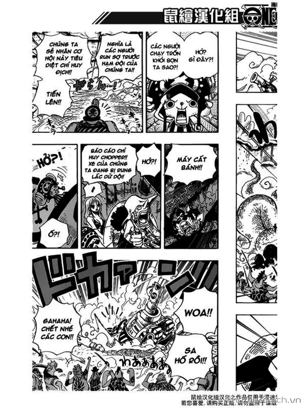 Truyện Tranh Đảo Hải Tặc - One Piece trang 8