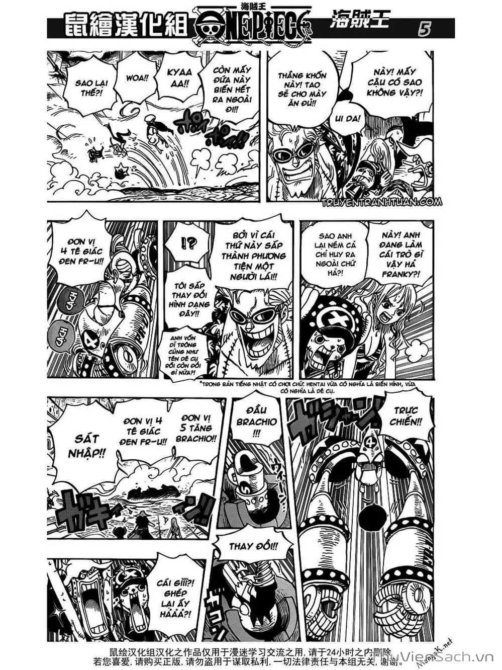 Truyện Tranh Đảo Hải Tặc - One Piece trang 8