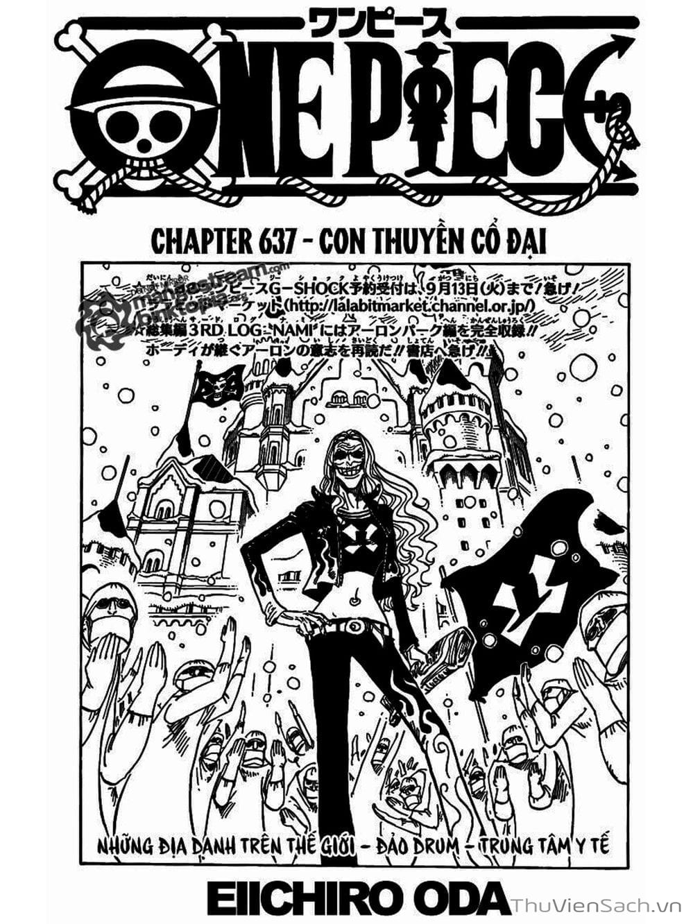 Truyện Tranh Đảo Hải Tặc - One Piece trang 8