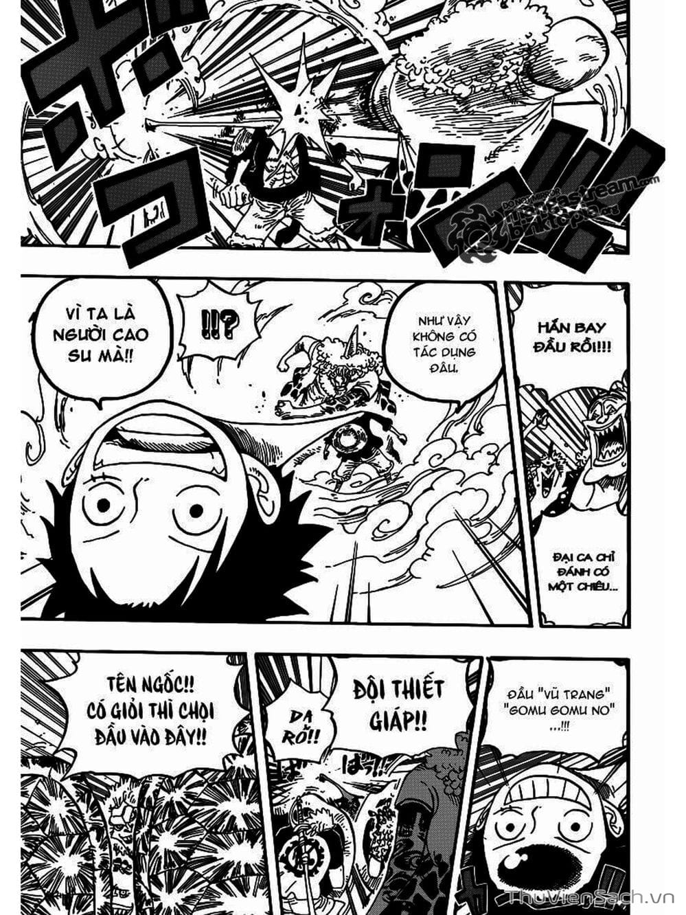 Truyện Tranh Đảo Hải Tặc - One Piece trang 8