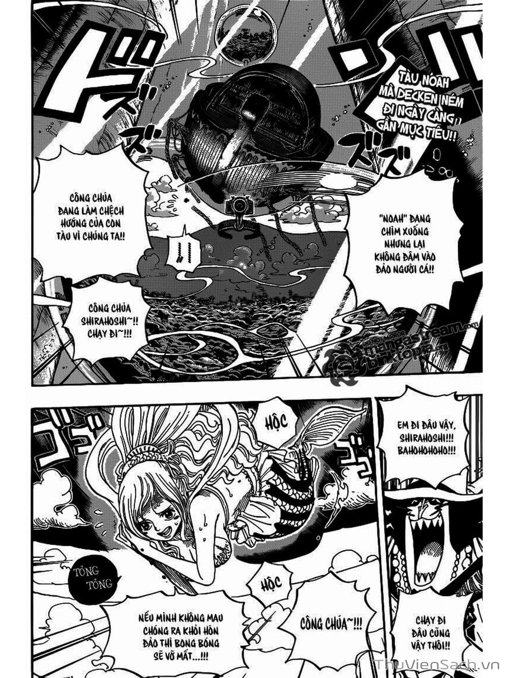 Truyện Tranh Đảo Hải Tặc - One Piece trang 8