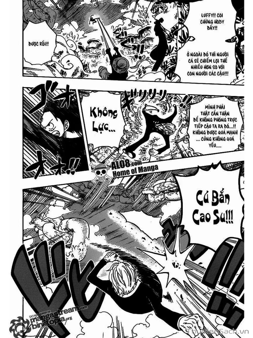 Truyện Tranh Đảo Hải Tặc - One Piece trang 8