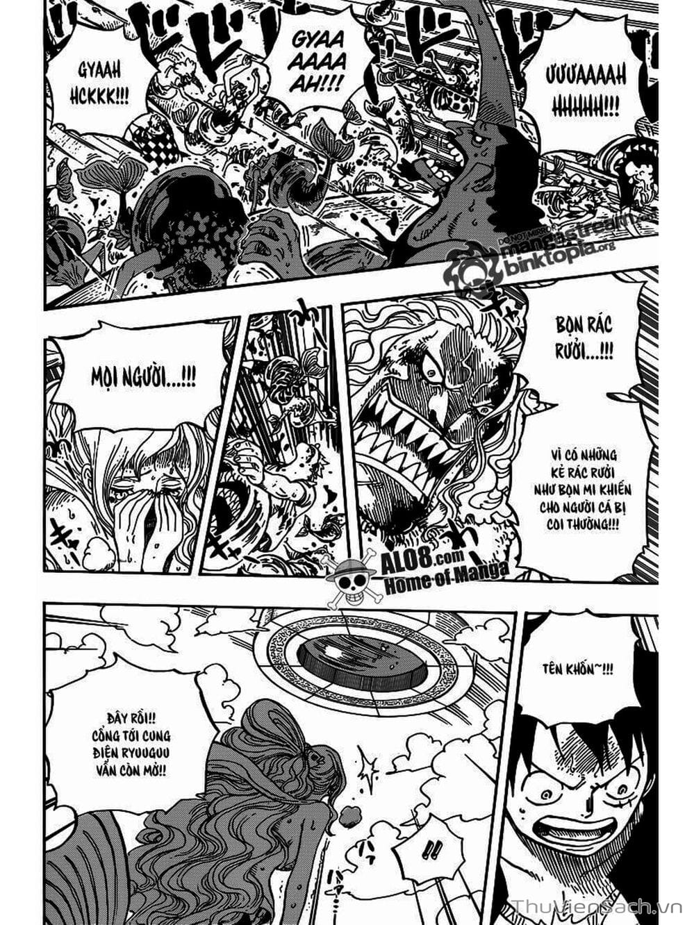 Truyện Tranh Đảo Hải Tặc - One Piece trang 8