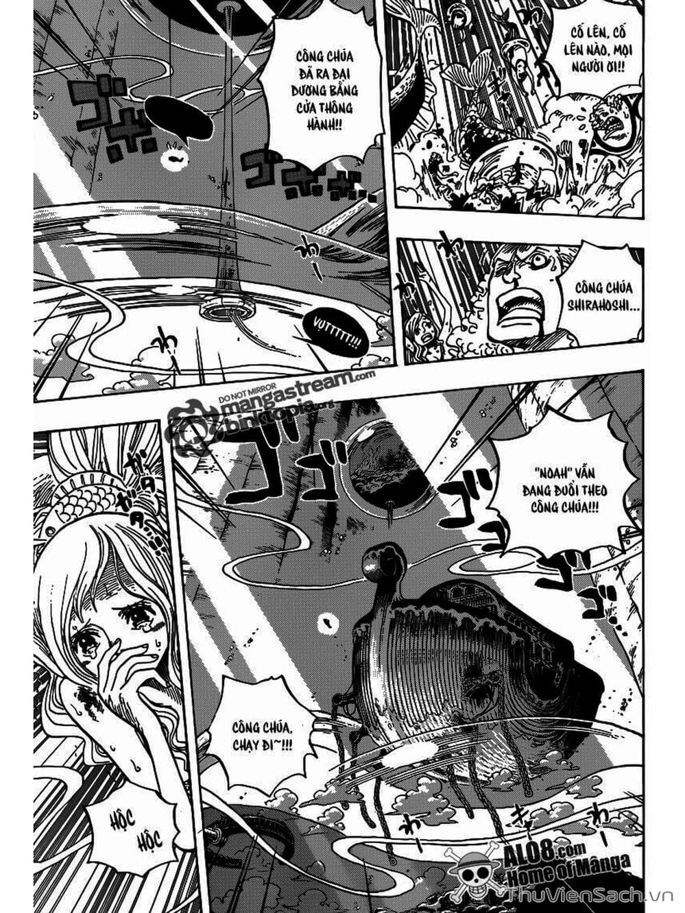 Truyện Tranh Đảo Hải Tặc - One Piece trang 8