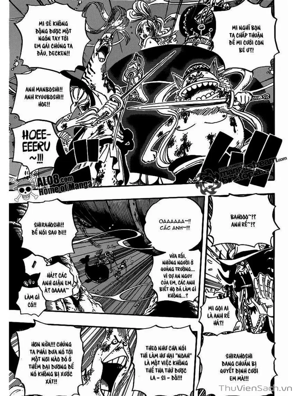 Truyện Tranh Đảo Hải Tặc - One Piece trang 8