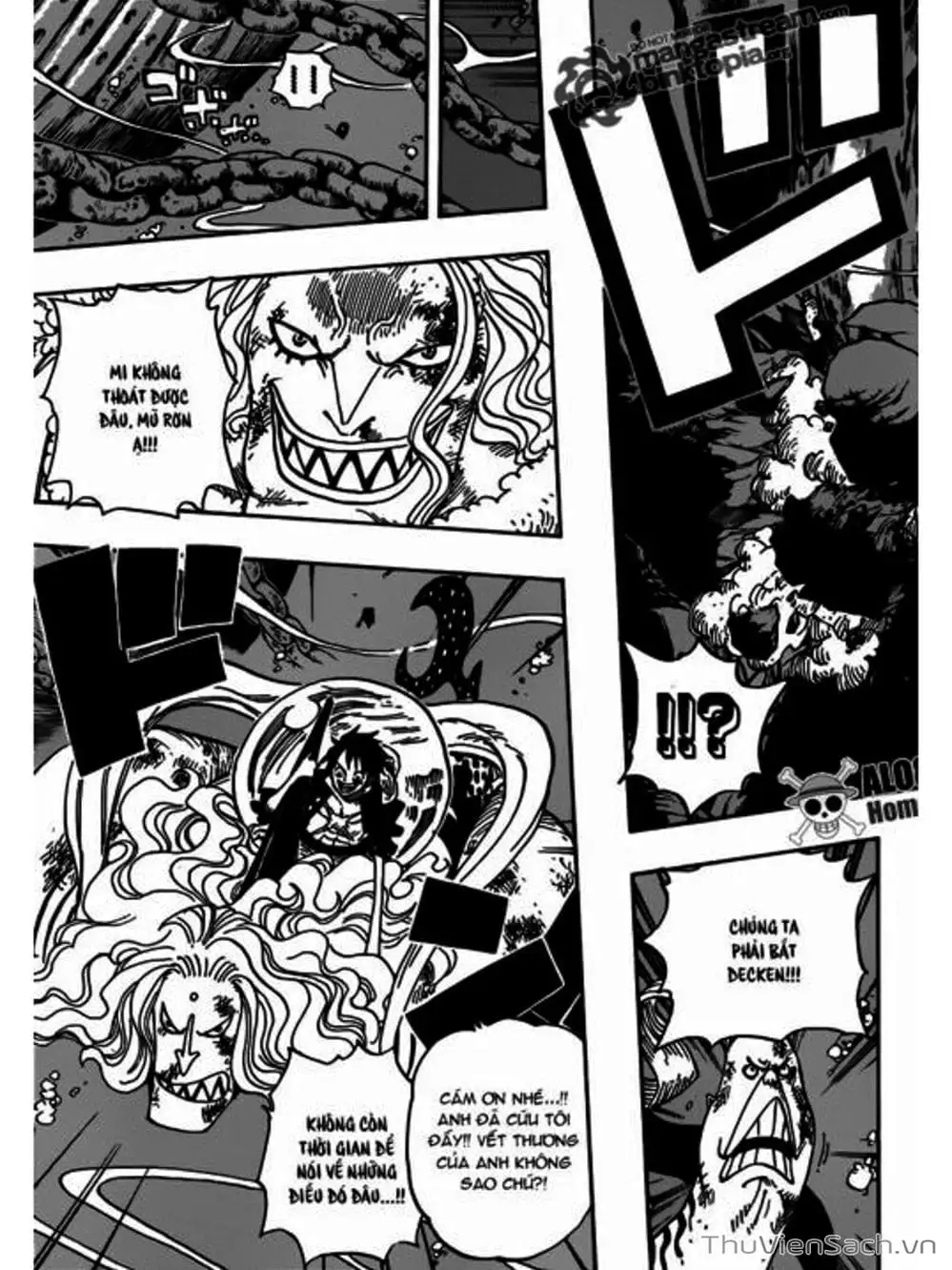 Truyện Tranh Đảo Hải Tặc - One Piece trang 8