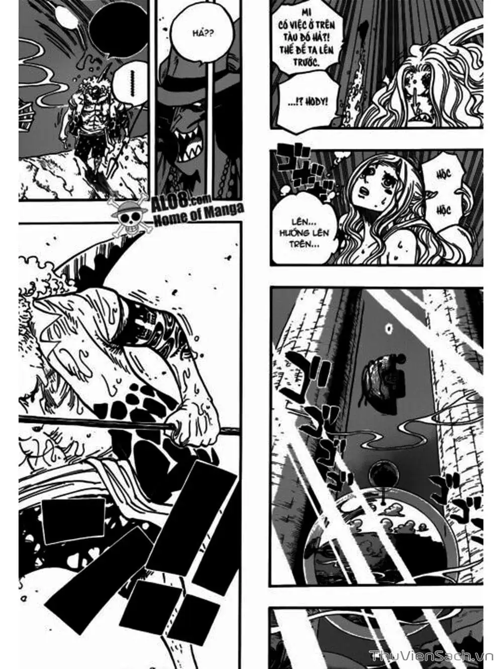 Truyện Tranh Đảo Hải Tặc - One Piece trang 8