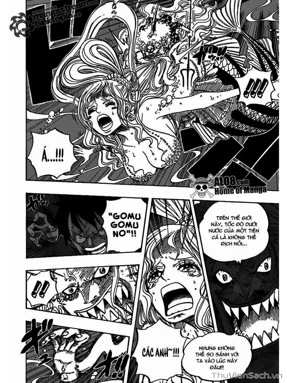 Truyện Tranh Đảo Hải Tặc - One Piece trang 8