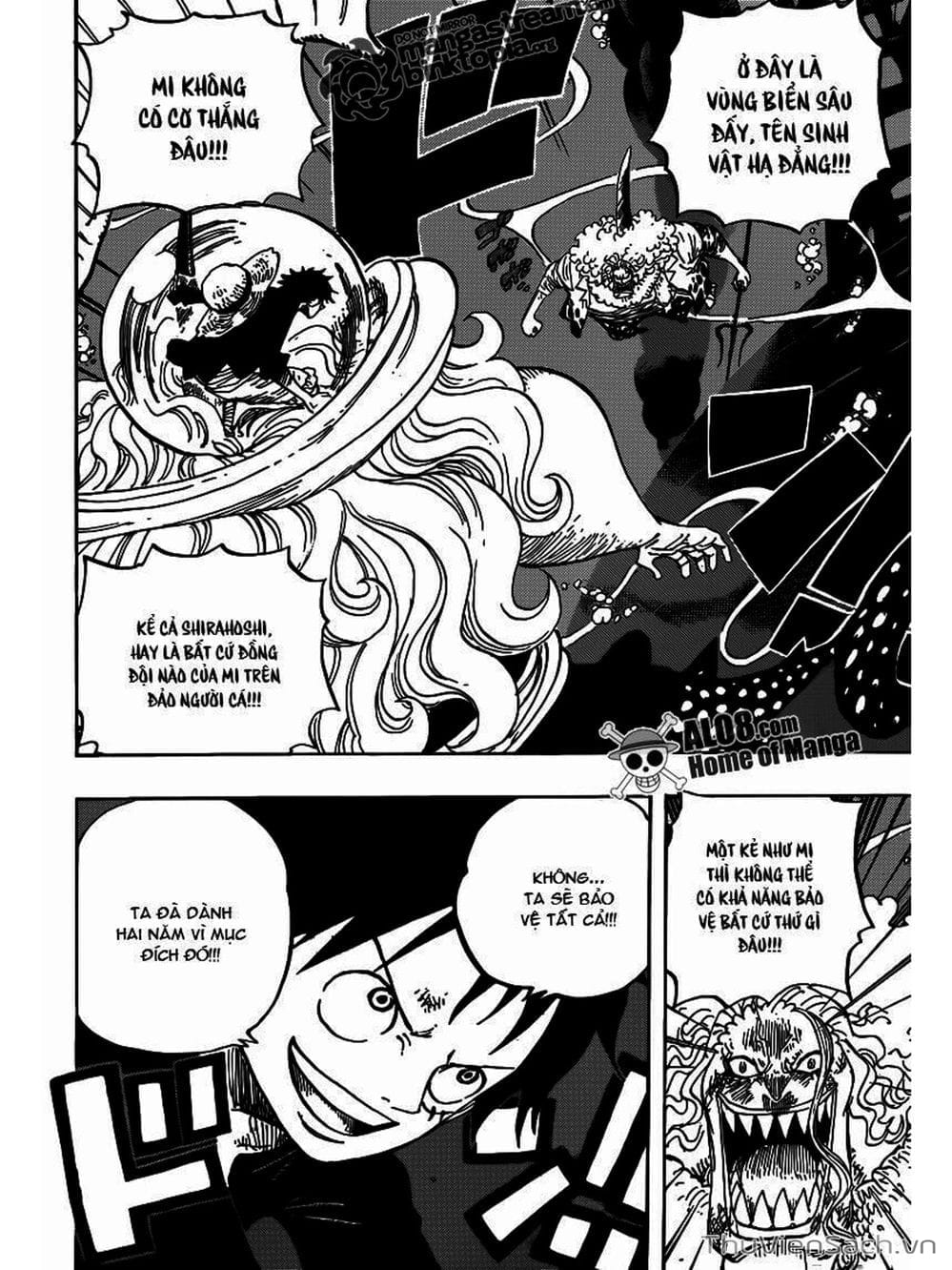 Truyện Tranh Đảo Hải Tặc - One Piece trang 8