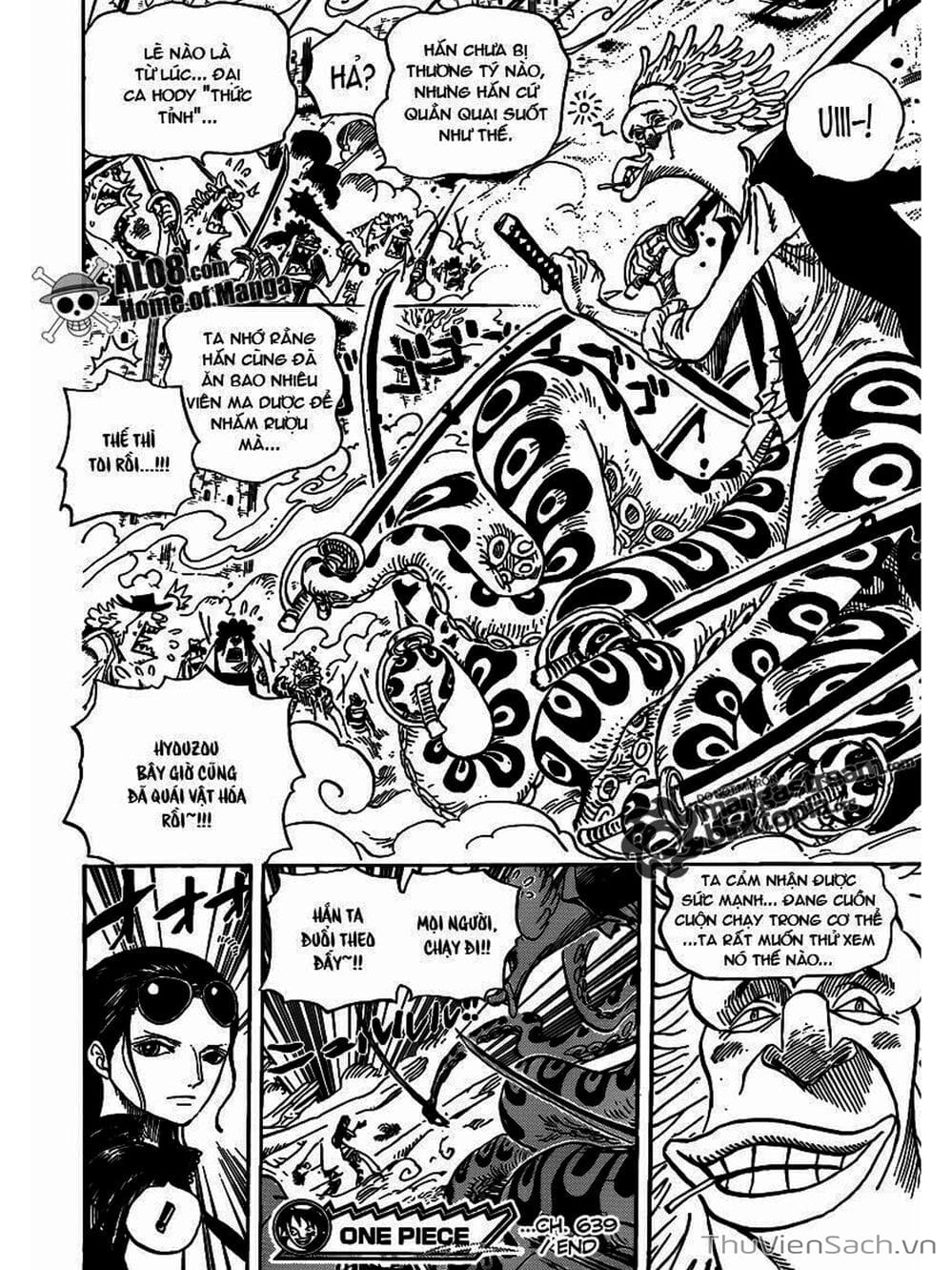 Truyện Tranh Đảo Hải Tặc - One Piece trang 8