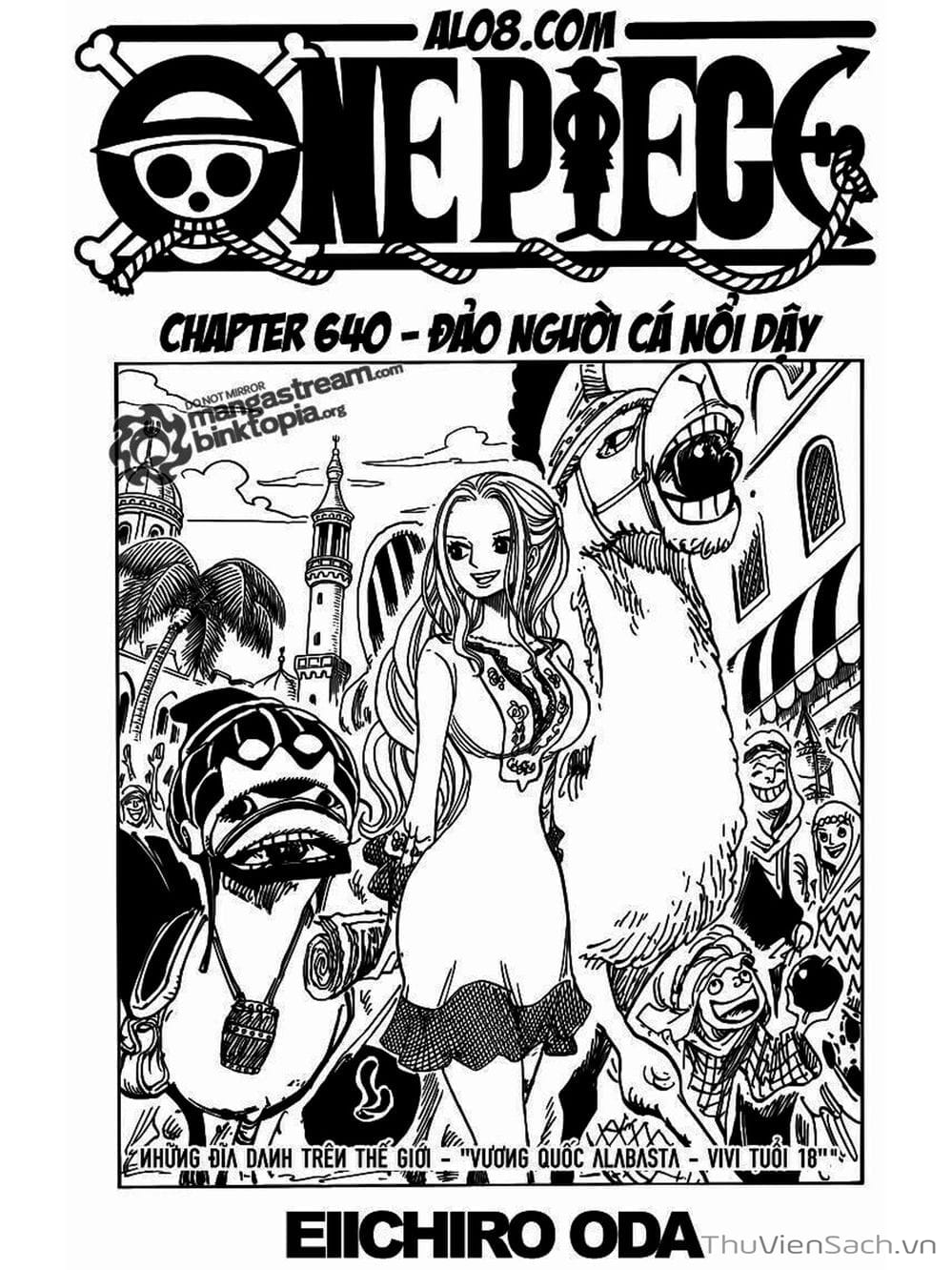 Truyện Tranh Đảo Hải Tặc - One Piece trang 8