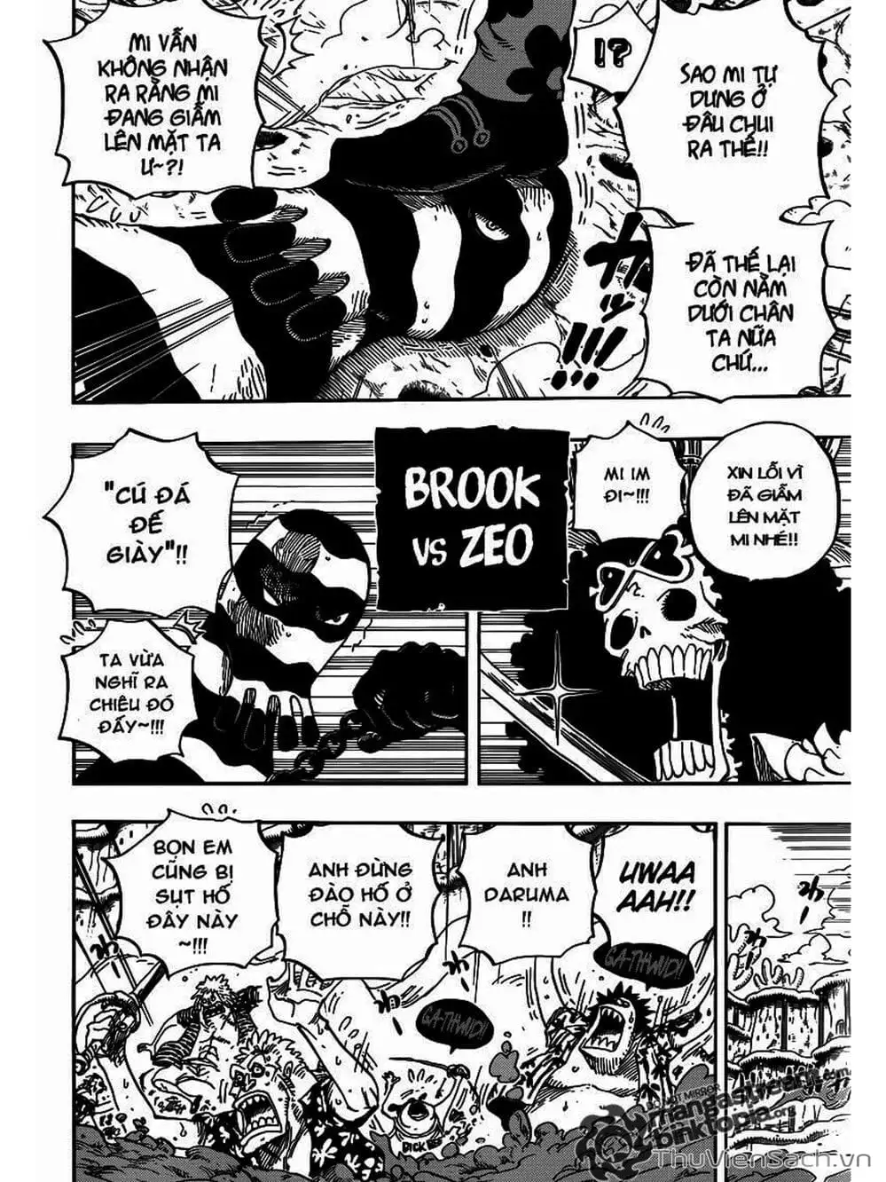 Truyện Tranh Đảo Hải Tặc - One Piece trang 8