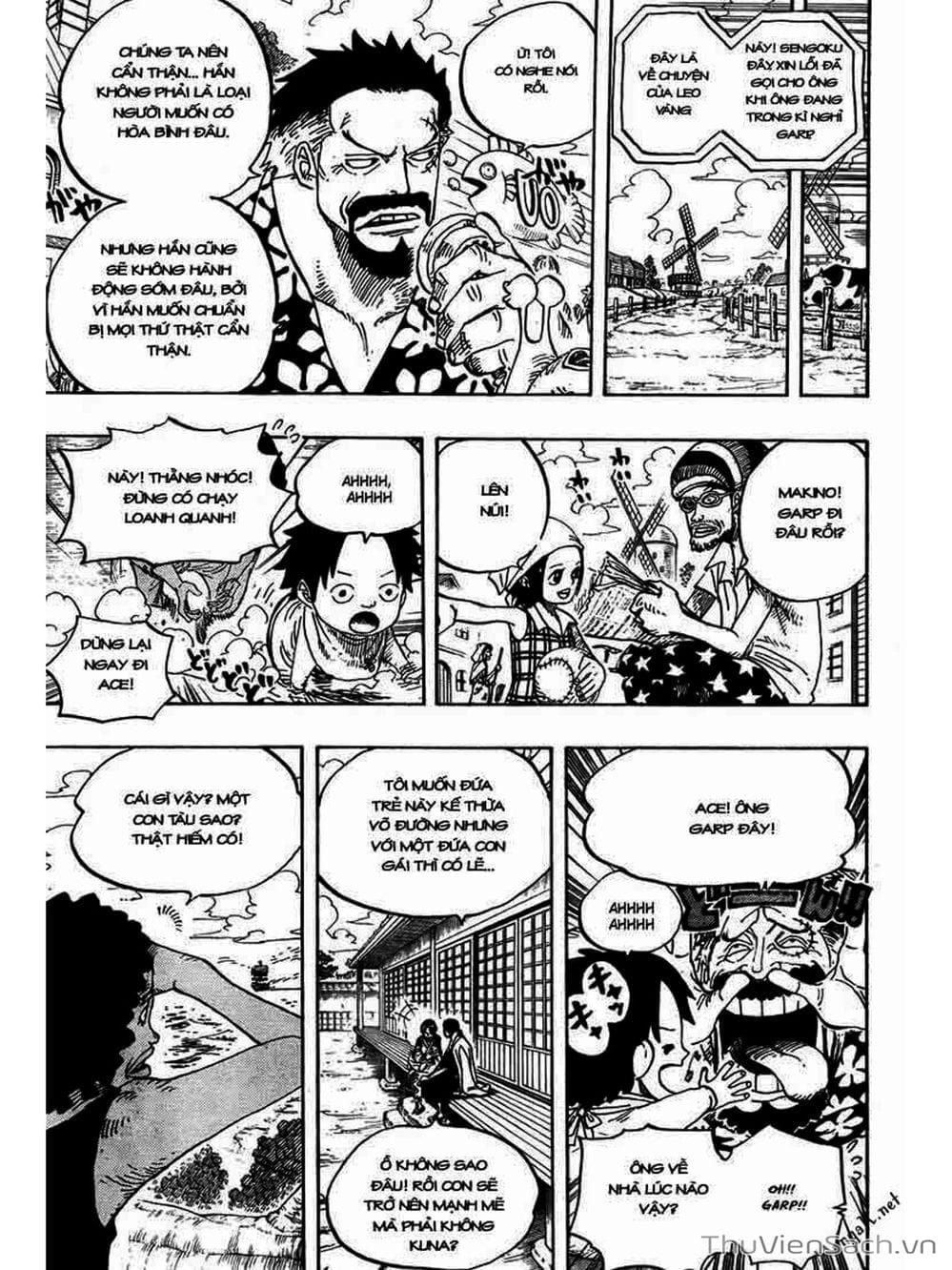 Truyện Tranh Đảo Hải Tặc - One Piece trang 8