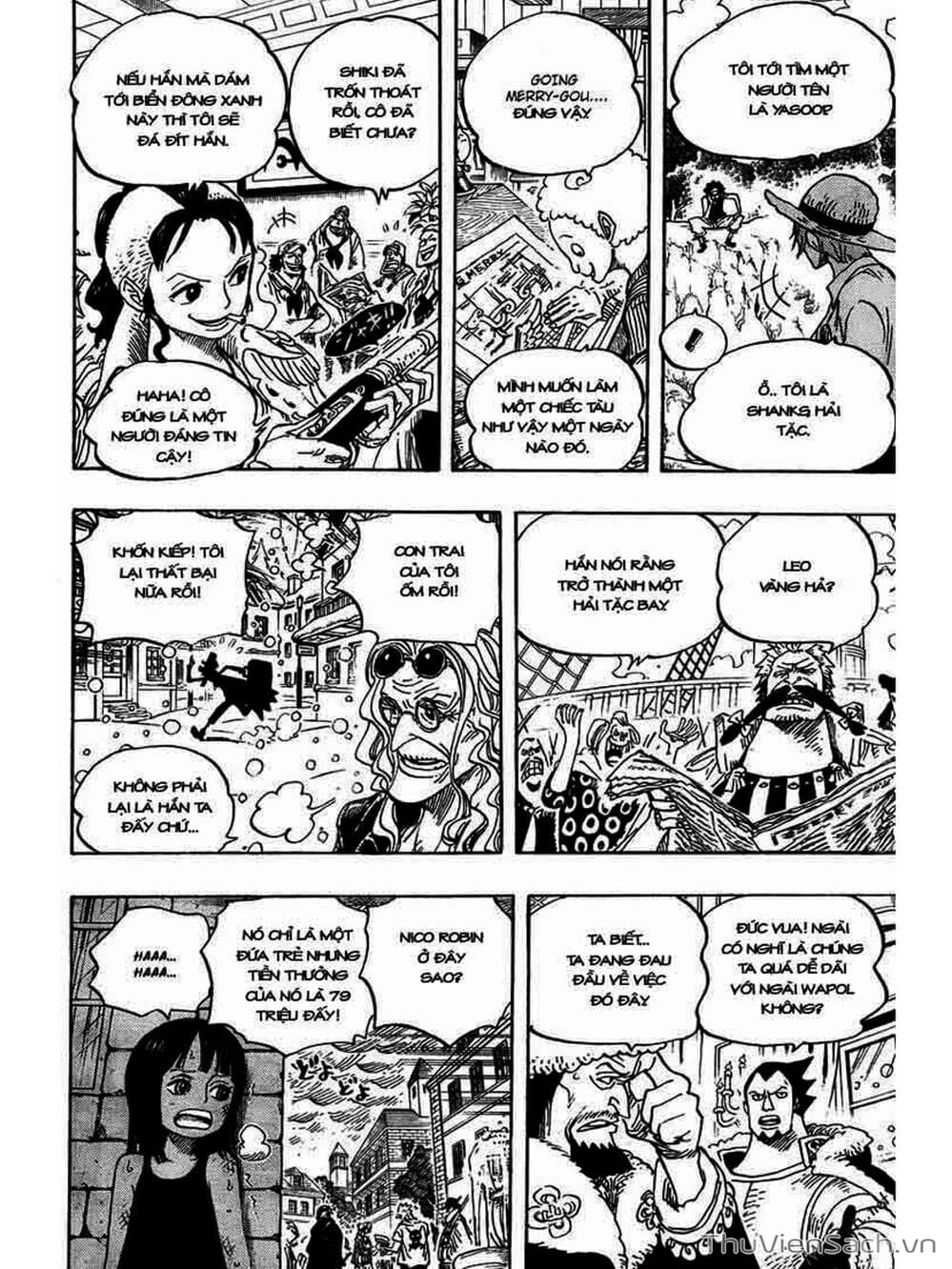 Truyện Tranh Đảo Hải Tặc - One Piece trang 8