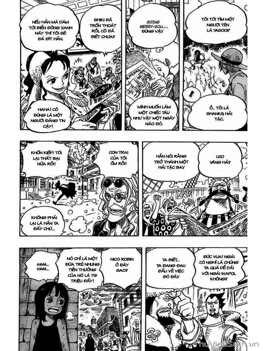 Truyện Tranh Đảo Hải Tặc - One Piece trang 8
