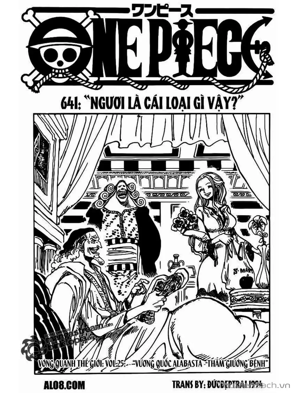 Truyện Tranh Đảo Hải Tặc - One Piece trang 8