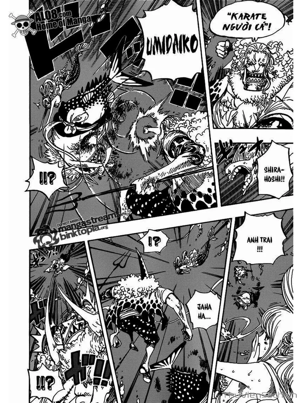 Truyện Tranh Đảo Hải Tặc - One Piece trang 8