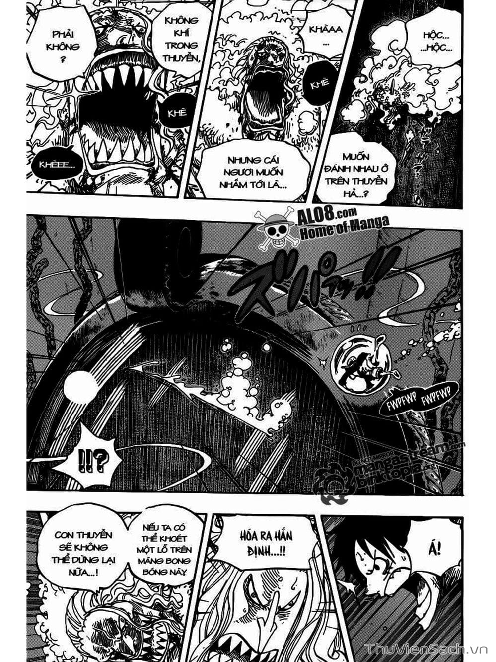 Truyện Tranh Đảo Hải Tặc - One Piece trang 8