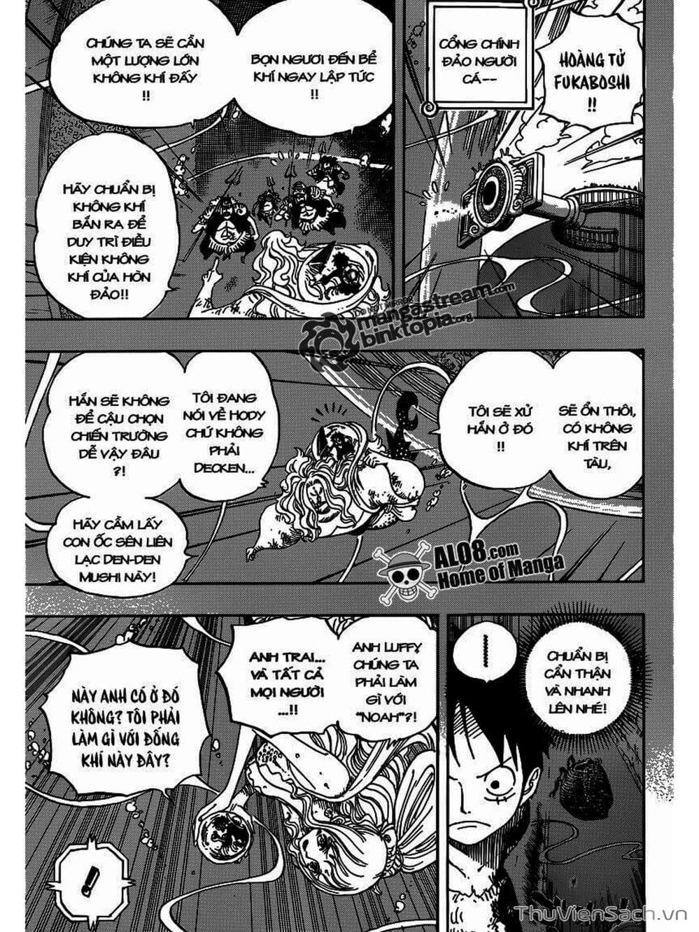 Truyện Tranh Đảo Hải Tặc - One Piece trang 8