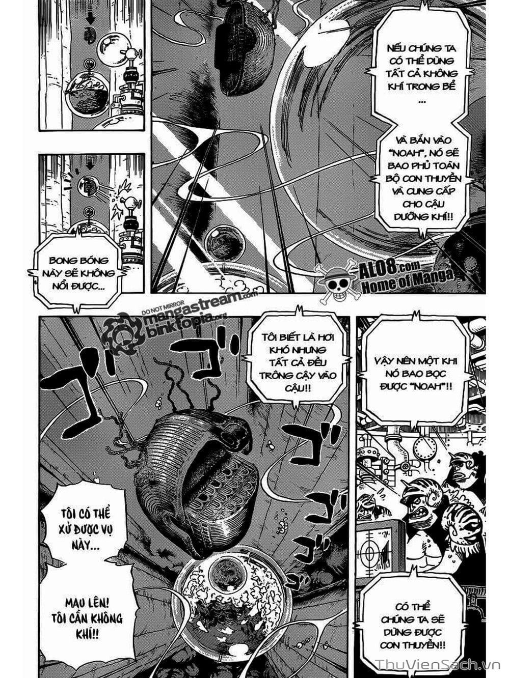 Truyện Tranh Đảo Hải Tặc - One Piece trang 12522
