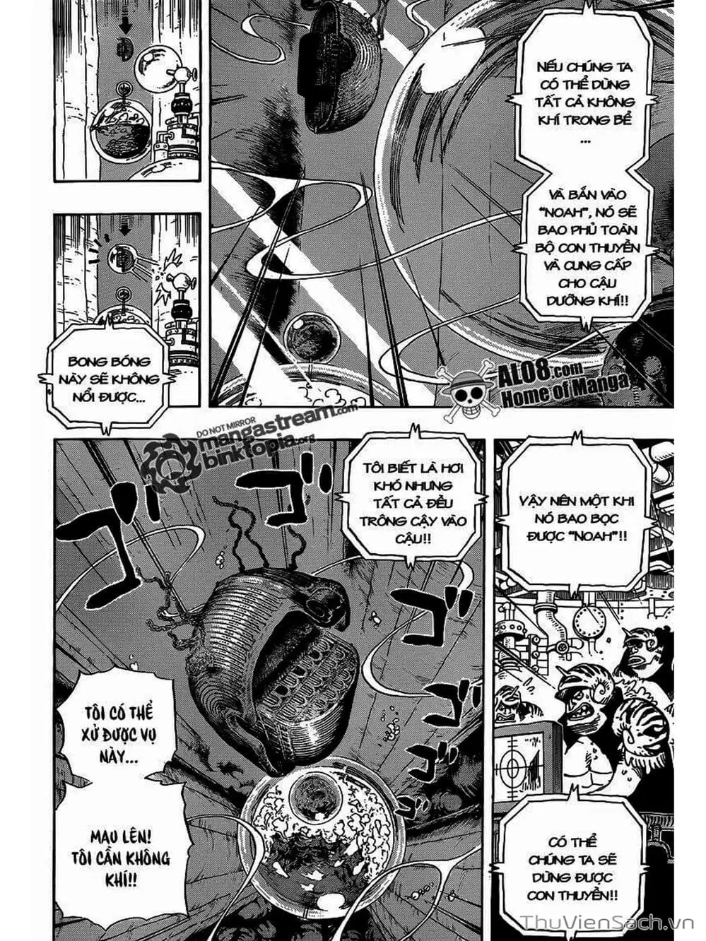 Truyện Tranh Đảo Hải Tặc - One Piece trang 8