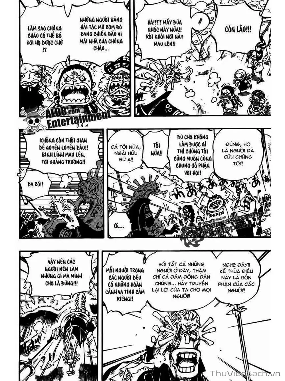 Truyện Tranh Đảo Hải Tặc - One Piece trang 8