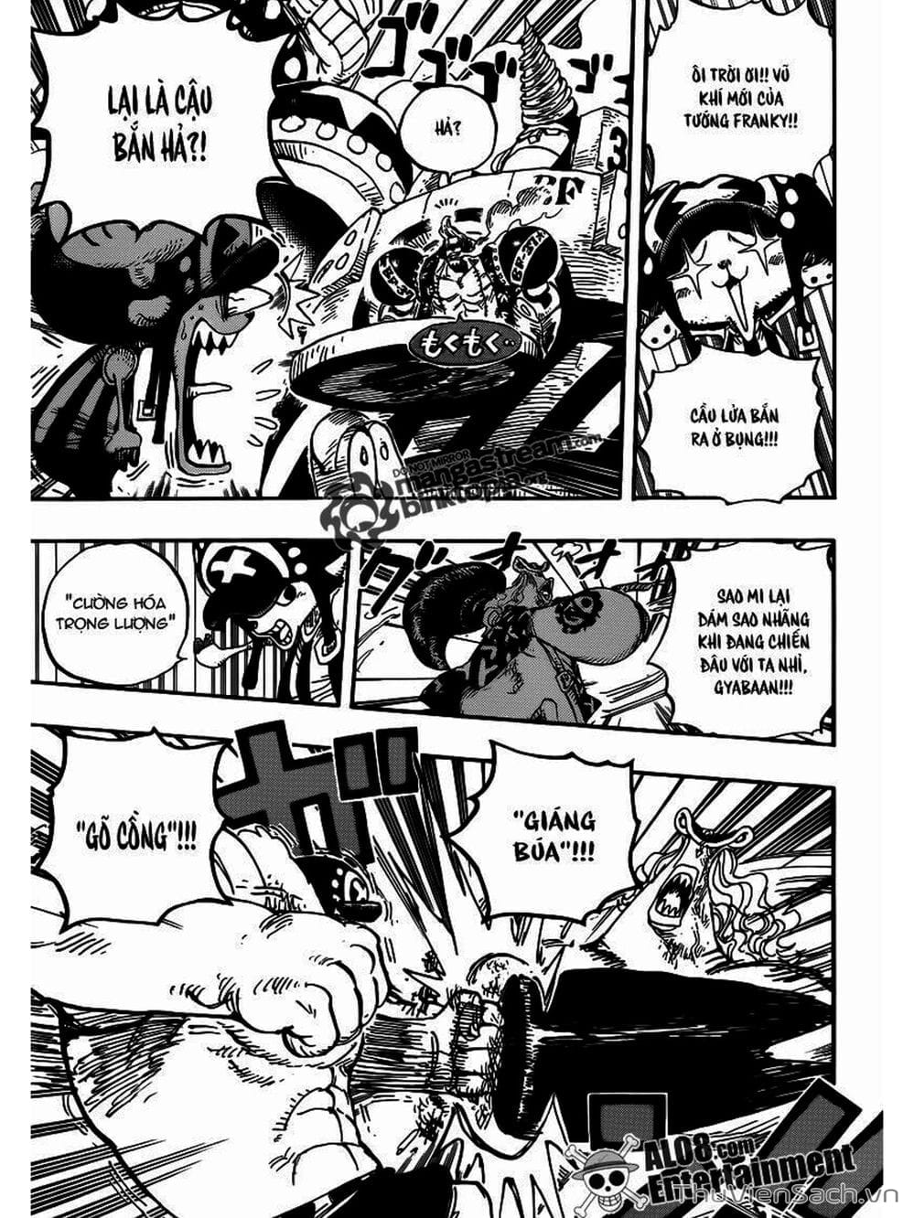 Truyện Tranh Đảo Hải Tặc - One Piece trang 8