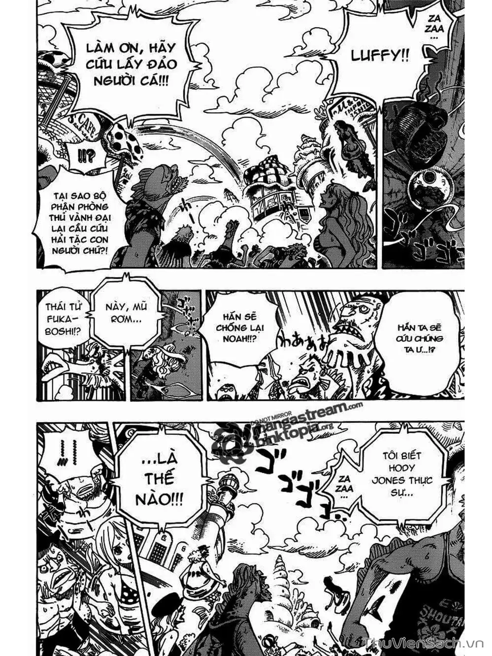 Truyện Tranh Đảo Hải Tặc - One Piece trang 8