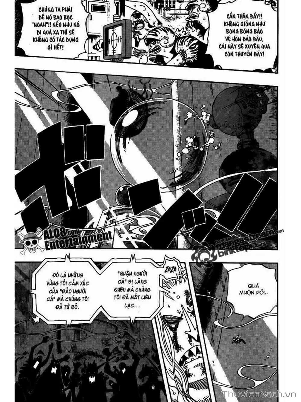 Truyện Tranh Đảo Hải Tặc - One Piece trang 8