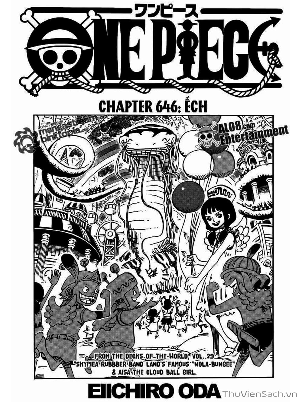 Truyện Tranh Đảo Hải Tặc - One Piece trang 8