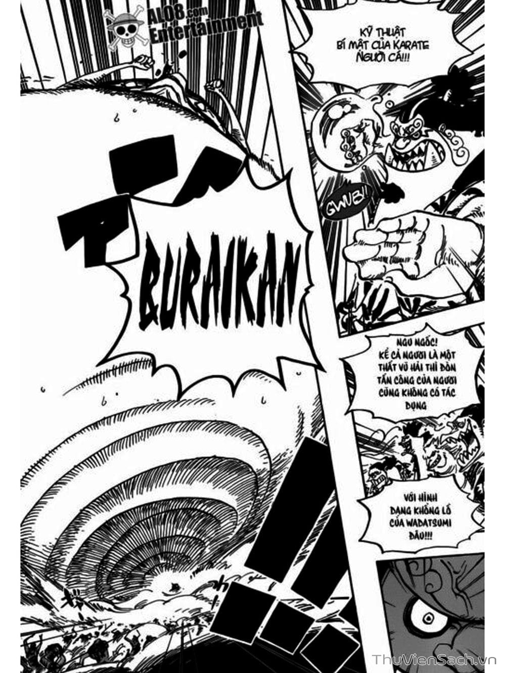 Truyện Tranh Đảo Hải Tặc - One Piece trang 8