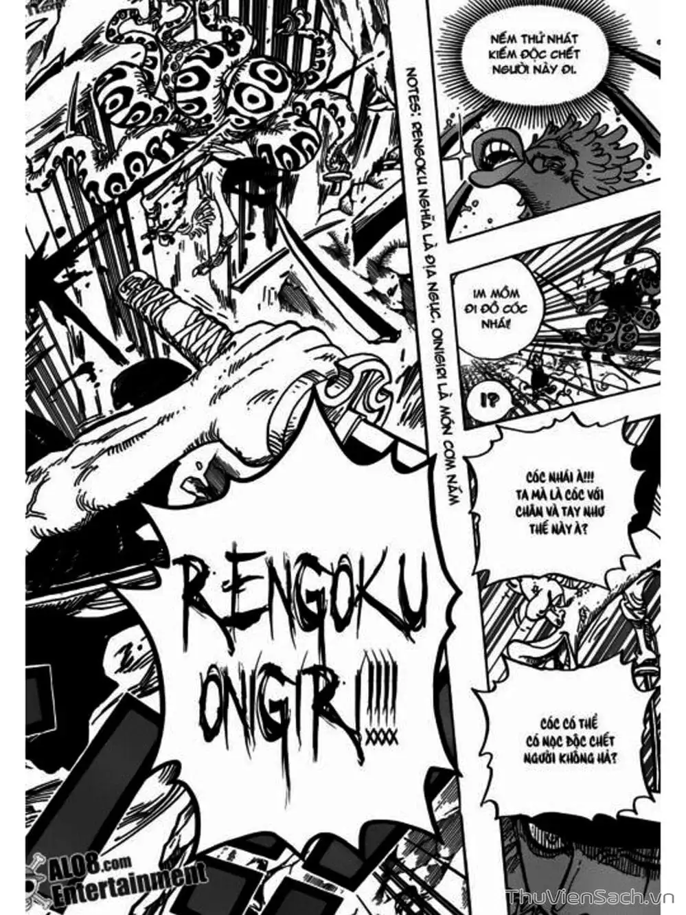 Truyện Tranh Đảo Hải Tặc - One Piece trang 8