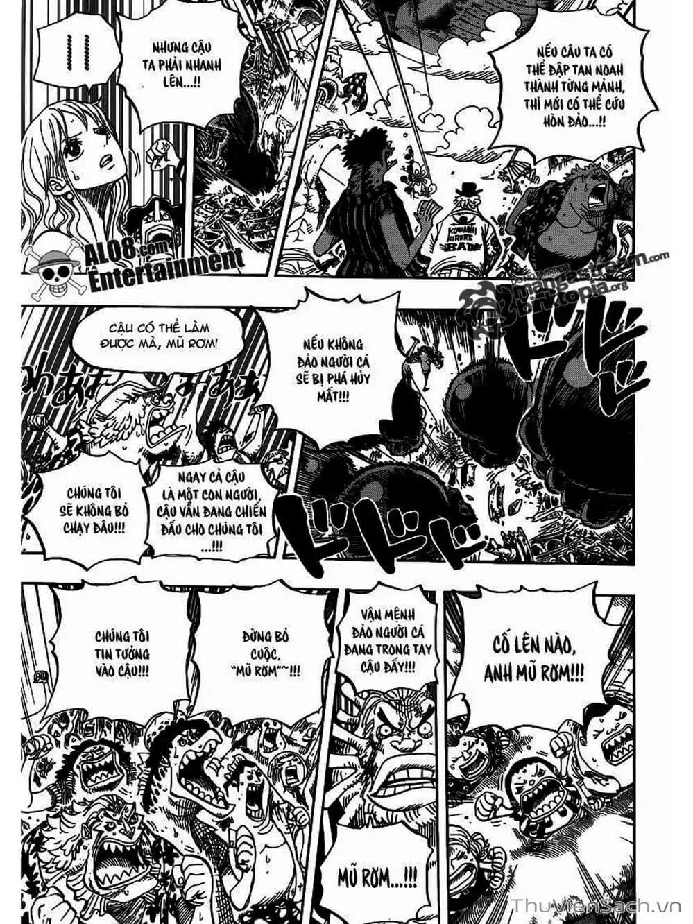 Truyện Tranh Đảo Hải Tặc - One Piece trang 8