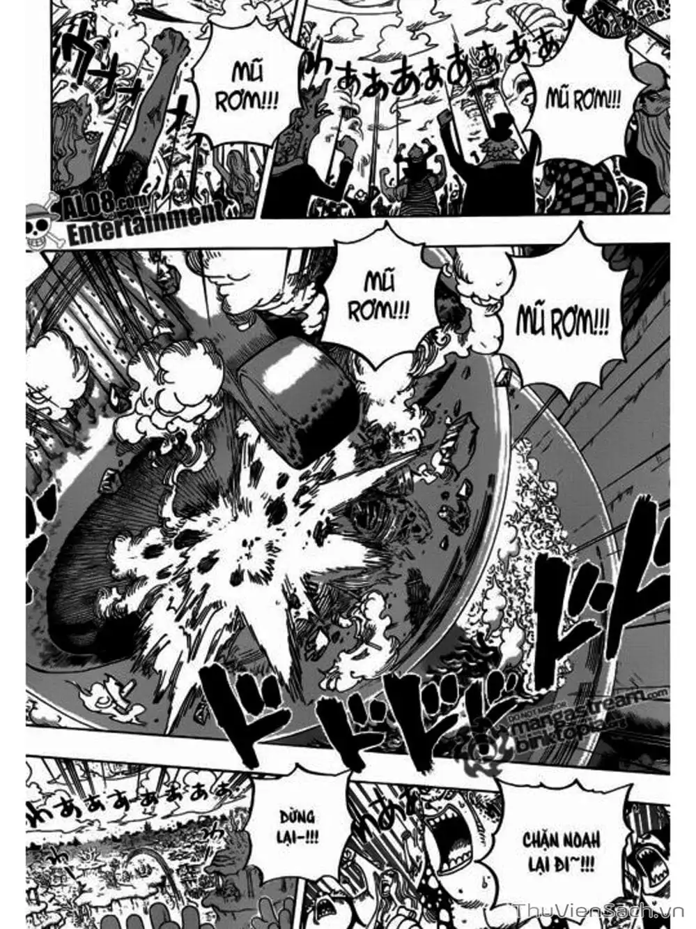 Truyện Tranh Đảo Hải Tặc - One Piece trang 8