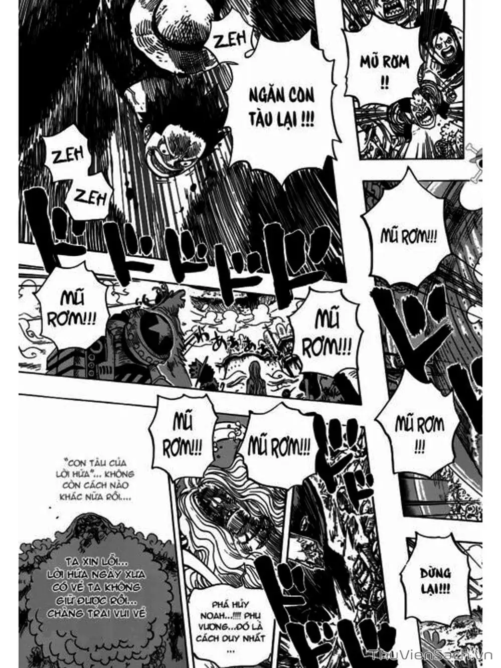 Truyện Tranh Đảo Hải Tặc - One Piece trang 8