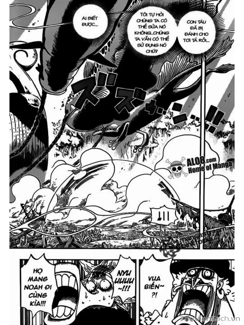 Truyện Tranh Đảo Hải Tặc - One Piece trang 8