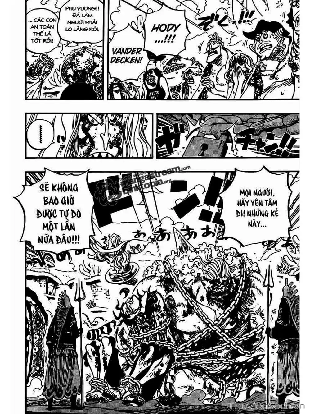 Truyện Tranh Đảo Hải Tặc - One Piece trang 8
