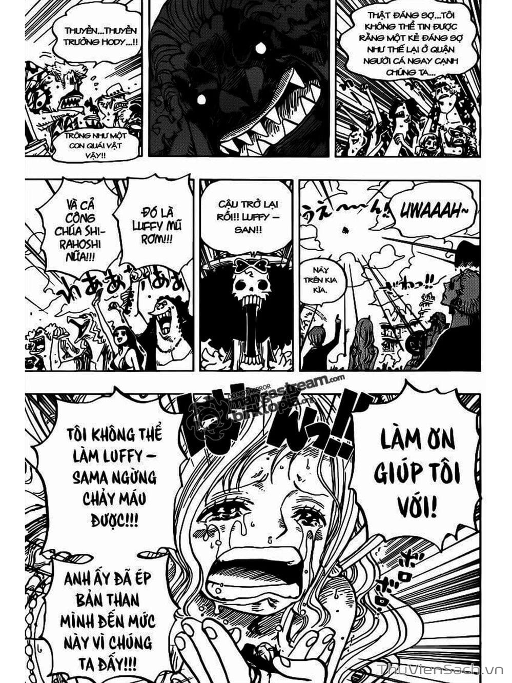 Truyện Tranh Đảo Hải Tặc - One Piece trang 8