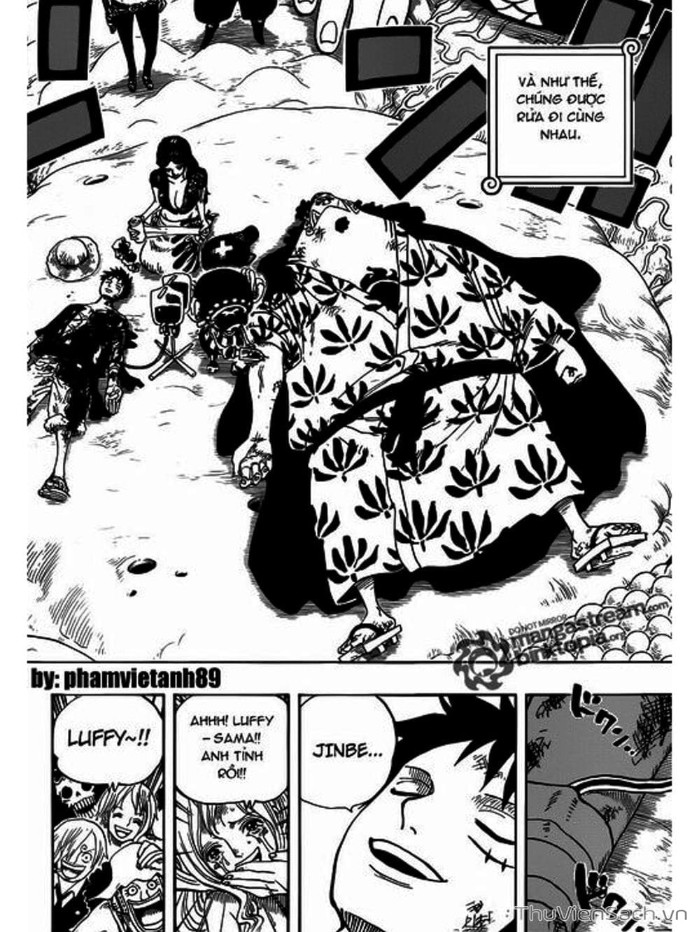 Truyện Tranh Đảo Hải Tặc - One Piece trang 8