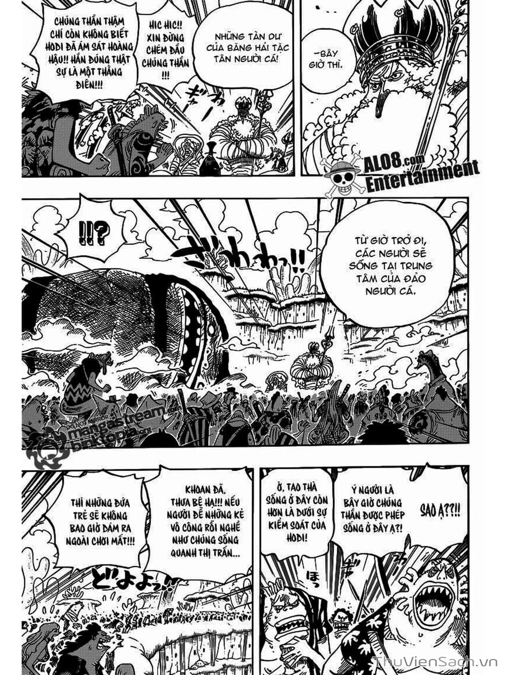 Truyện Tranh Đảo Hải Tặc - One Piece trang 8