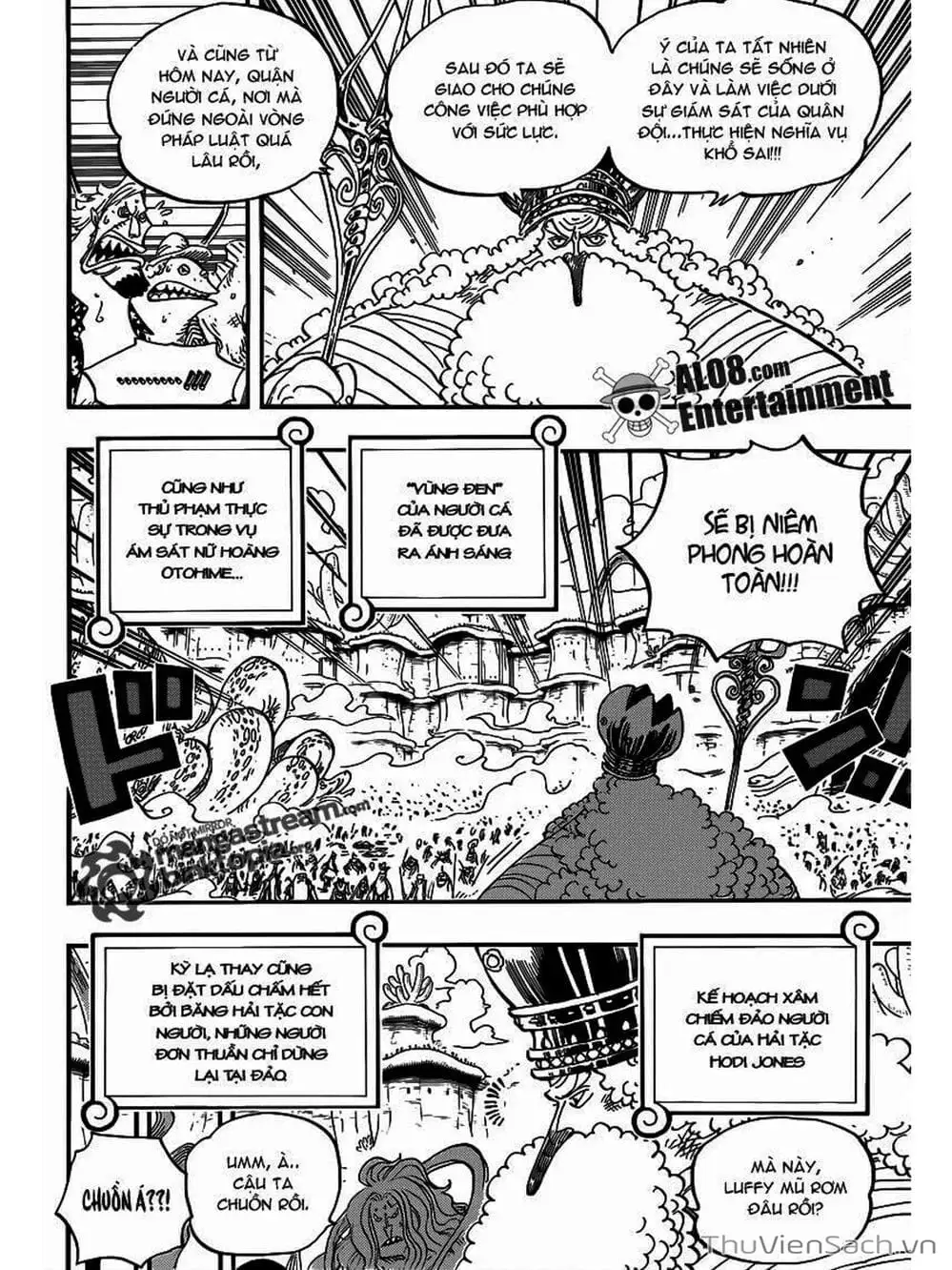 Truyện Tranh Đảo Hải Tặc - One Piece trang 8