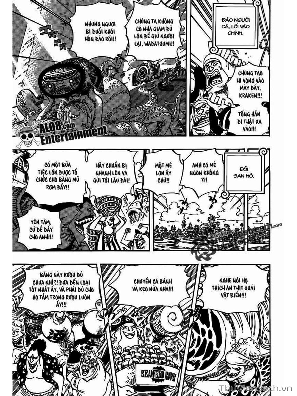 Truyện Tranh Đảo Hải Tặc - One Piece trang 8
