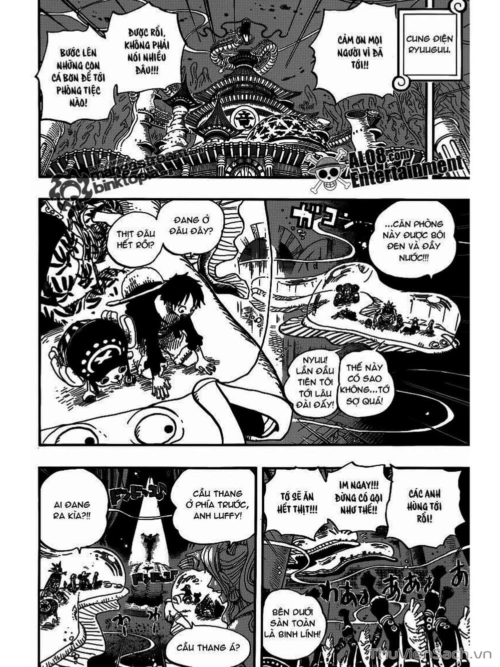 Truyện Tranh Đảo Hải Tặc - One Piece trang 8